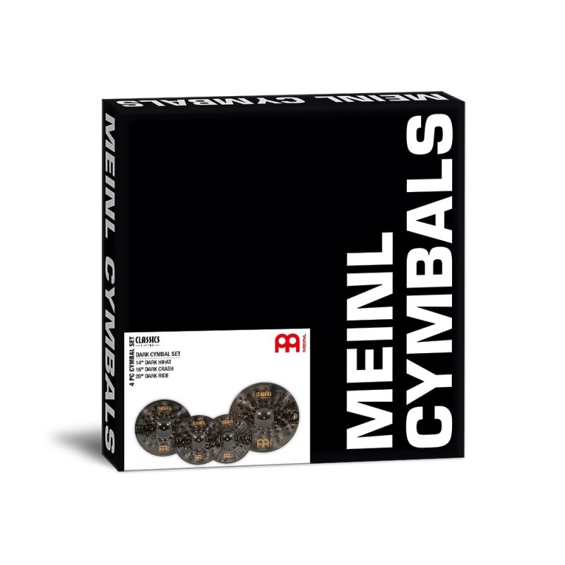 MEINL CLASSICS CUSTOM DARK SET 14/16/20 ČINELE