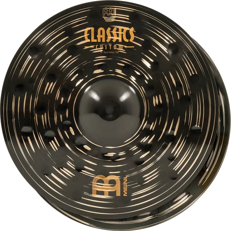 MEINL CLASSICS CUSTOM DARK SET 14/16/20 ČINELE