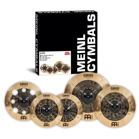 MEINL CLASSICS CUSTOM DUAL SET 14/16/18/20 ČINELE