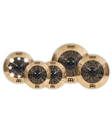 MEINL CLASSICS CUSTOM DUAL SET 14/16/18/20 ČINELE