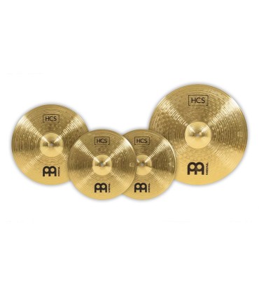MEINL HCS COMPLETE SET 14/16/20 ČINELE