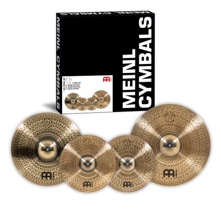 MEINL PURE ALLOY CUSTOM 14/18/20 ČINELE