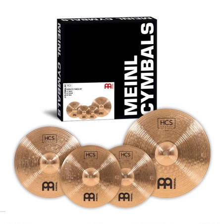MEINL HCS BRONZE SET 14/16/20" ČINELE