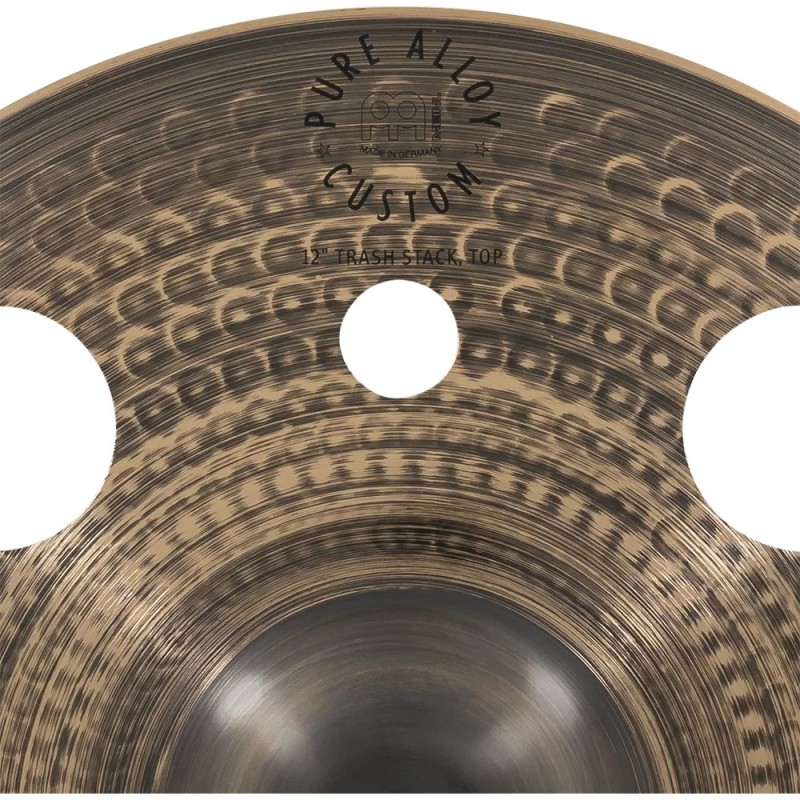 MEINL PURE ALLOY 12" TRASH STACK ČINELE