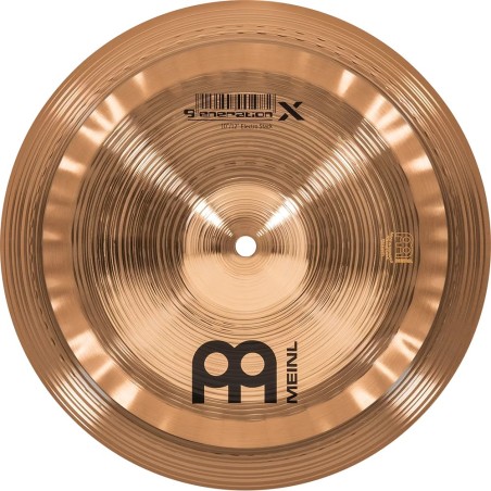 MEINL GENERATION-X 10"/12" ELECTRO STACK ČINELE