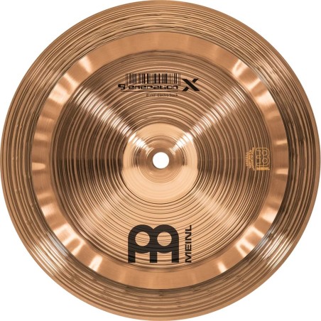 MEINL GENERATION-X 8"/10" ELECTRO STACK ČINELE