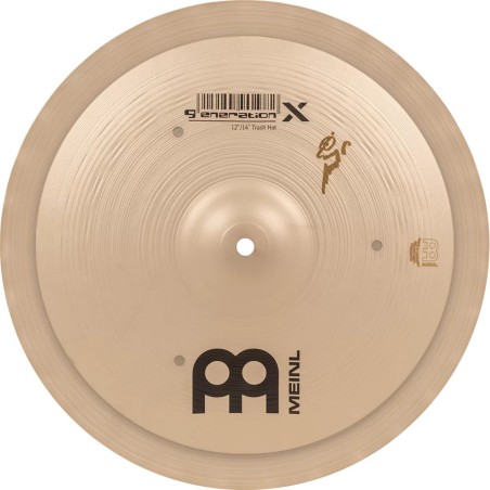 MEINL GENERATION-X 12"/14" TRASH HAT BENNY GREB ČINELE