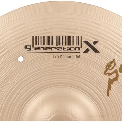MEINL GENERATION-X 12"/14" TRASH HAT BENNY GREB ČINELE