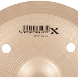 MEINL GENERATION-X 12"/14" TRASH HAT BENNY GREB ČINELE