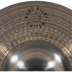 MEINL PURE ALLOY SPLASH 8" ČINELA