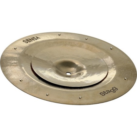 STAGG CHINA/SPLASH SEN-STA0814 Sensa ZZ 14"+8" ČINELA