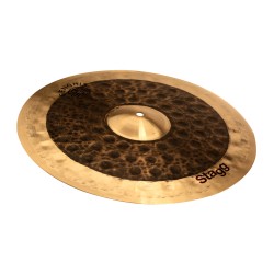 STAGG CRASH 17" GENG-CM17D DUAL ČINELA