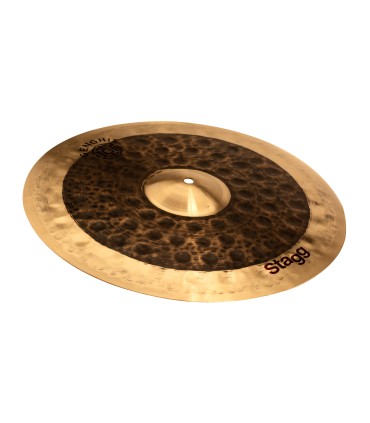 STAGG CRASH 18" GENG-CM18D DUAL ČINELA