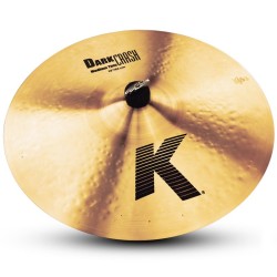 ZILDJIAN K DARK MEDIUM  THIN CRASH 18" ČINELA