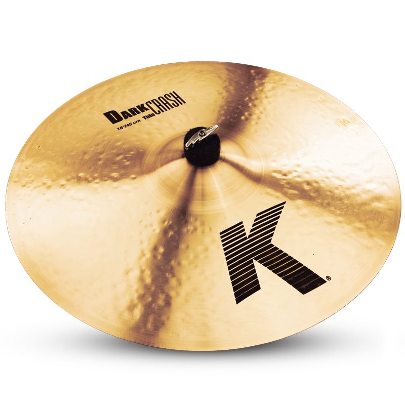ZILDJIAN K DARK THIN CRASH 18" ČINELA
