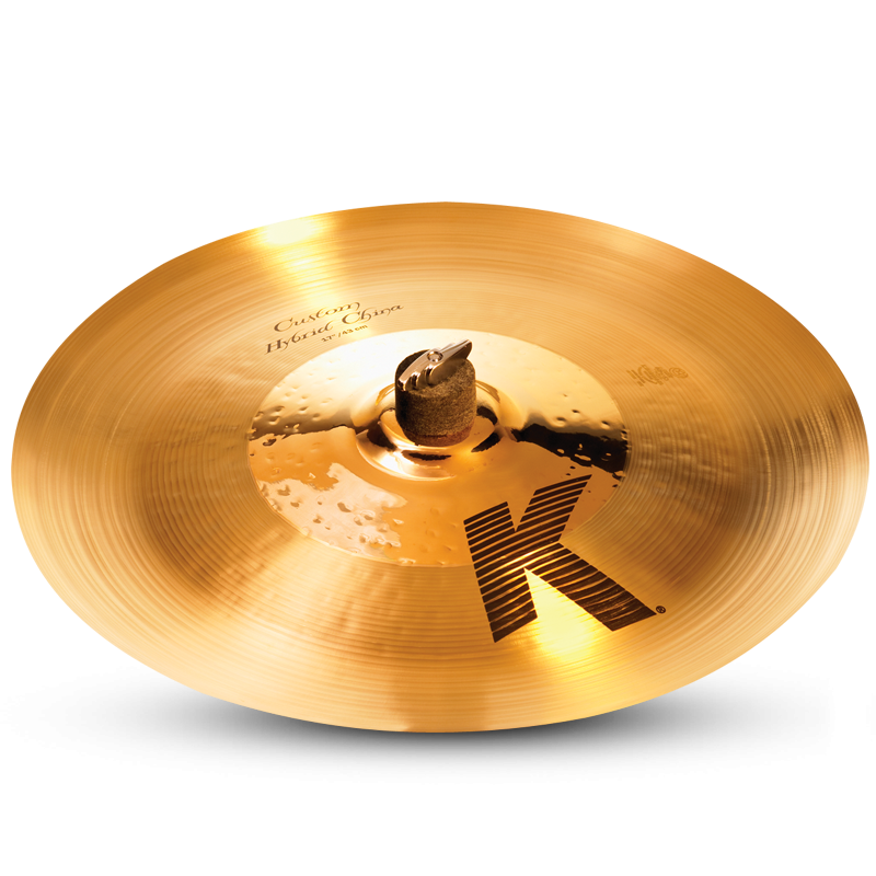 ZILDJIAN K-CUSTOM CHINA HYBRID 17" ČINELA