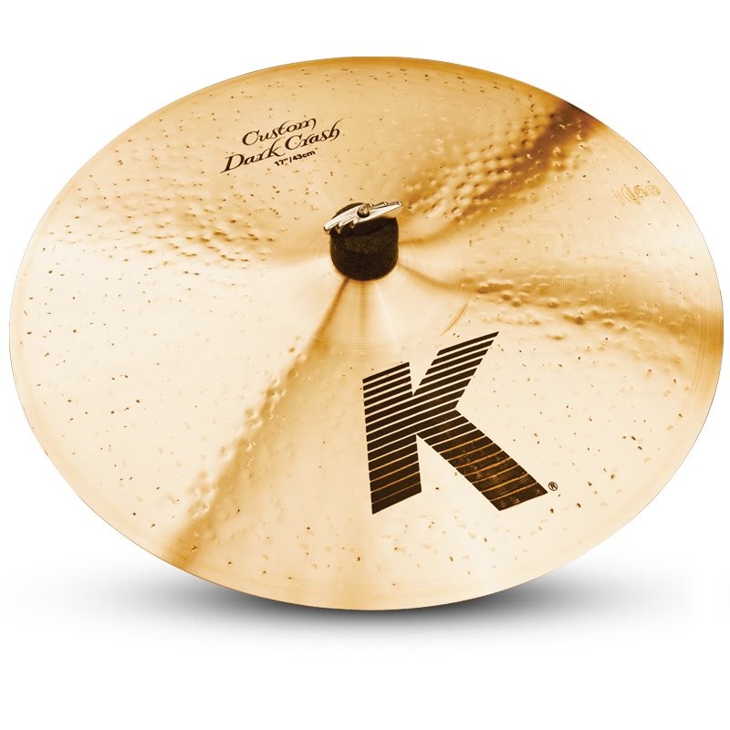 ZILDJIAN K-CUSTOM DARK CRASH 17" ČINELA
