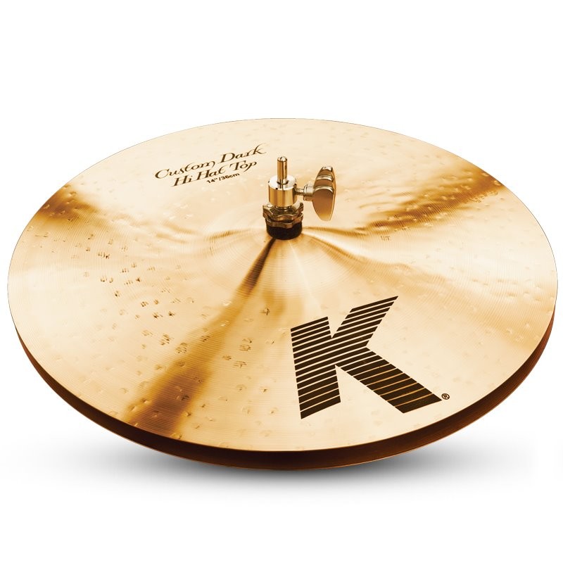 ZILDJIAN K-CUSTOM DARK HIHAT 14" ČINELA