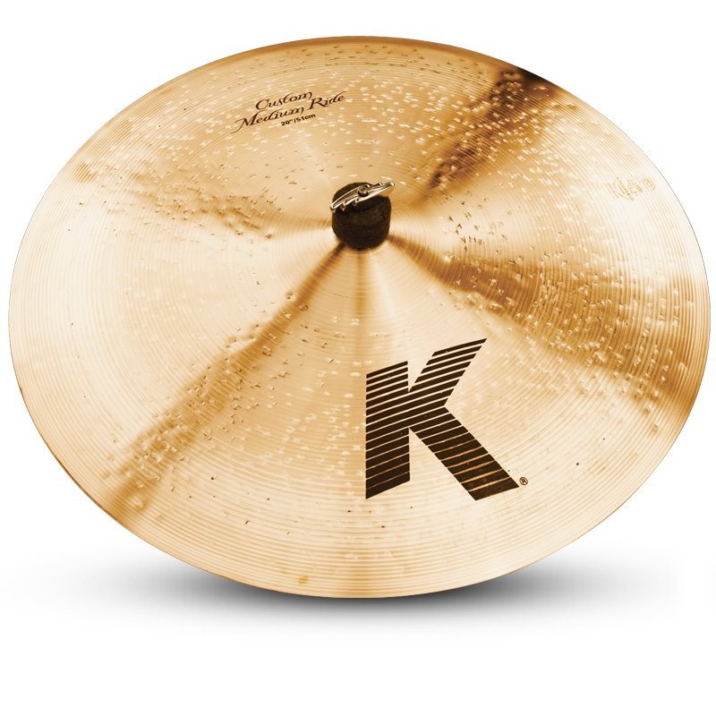 ZILDJIAN K-CUSTOM RIDE MEDIUM 20" ČINELA
