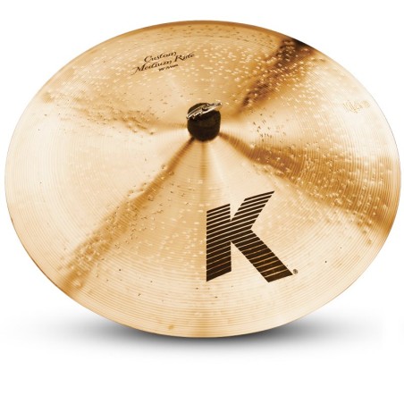 ZILDJIAN K-CUSTOM RIDE MEDIUM 20" ČINELA