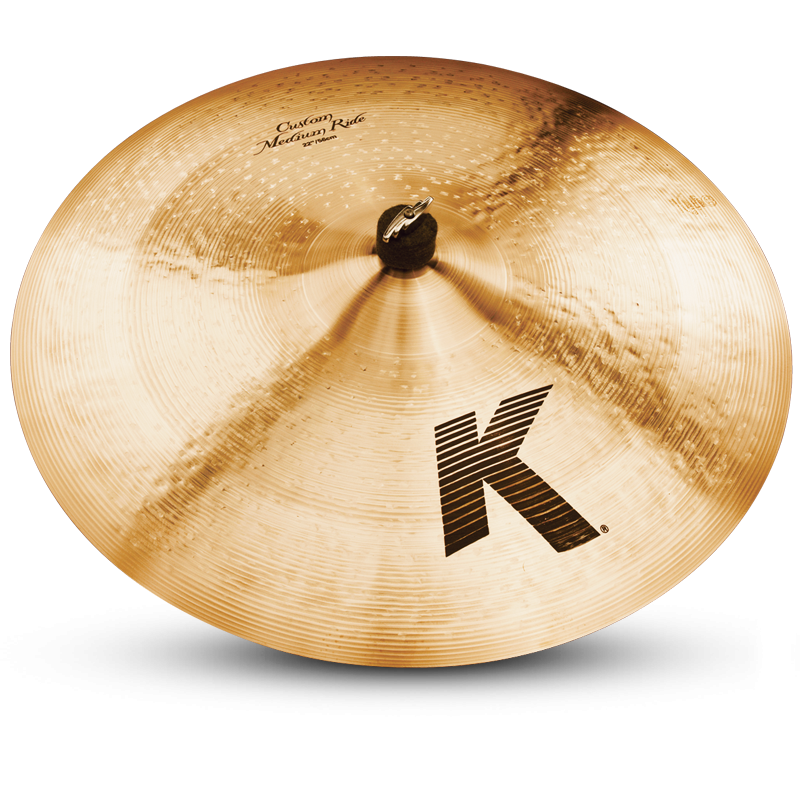 ZILDJIAN K-CUSTOM MEDIUM RIDE 22" ČINELA