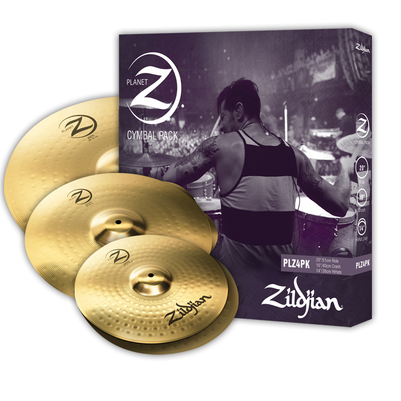 ZILDJIAN PLANET Z Z4 PACK (20",16",HH14") 2015 ČINELE