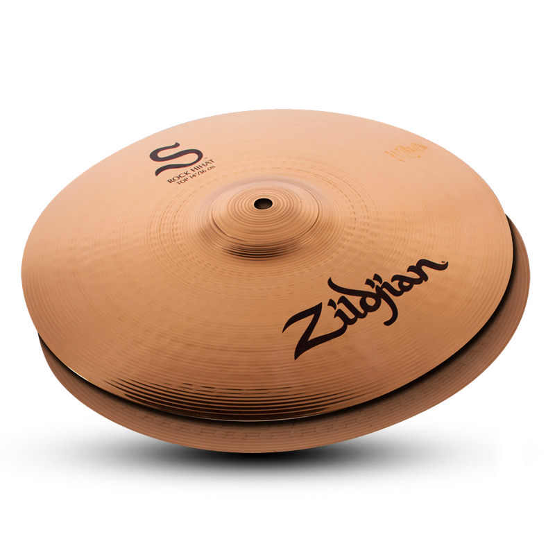 ZILDJIAN S ROCK HIHAT 14" ČINELA