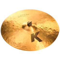 ZILDJIAN K-CUSTOM DARK COMPLEX RIDE 21" ČINELA