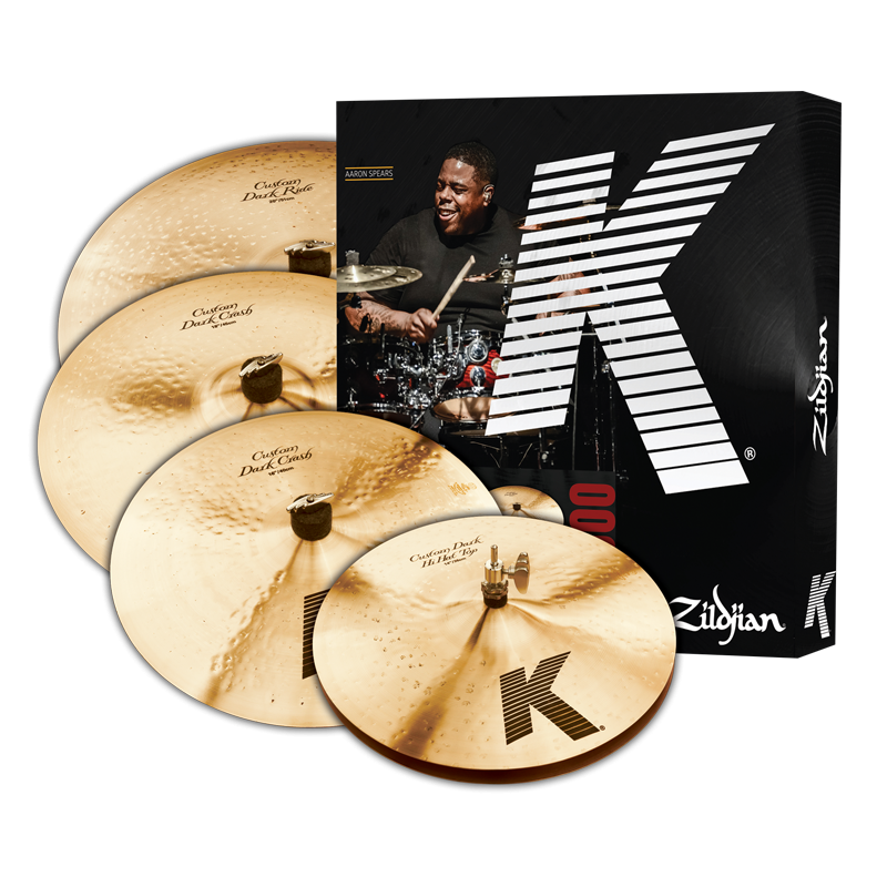 ZILDJIAN K-CUSTOM DARK BOX SET ČINELE