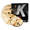 ZILDJIAN K-CUSTOM DARK BOX SET ČINELE
