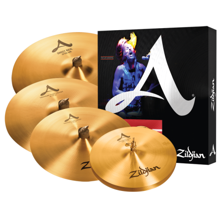 ZILDJIAN A SWEET RIDE BOX SET A391 ČINELE