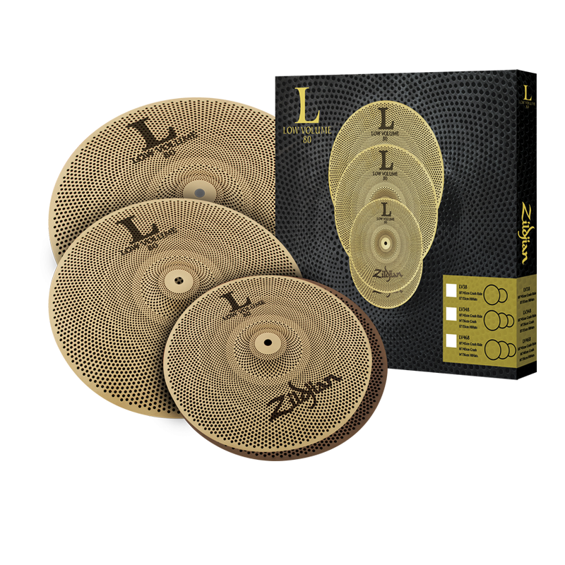 ZILDJIAN L80 LOW VOLUME BOX SET (HH14,16,18) ČINELE