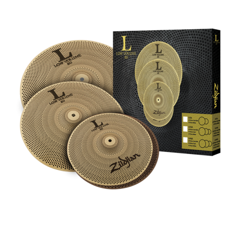 ZILDJIAN L80 LOW VOLUME BOX SET (HH14,16,18) ČINELE