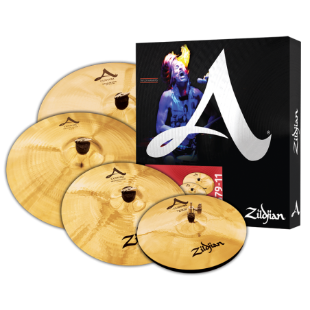ZILDJIAN A-CUSTOM BOX SET 390 ČINELE