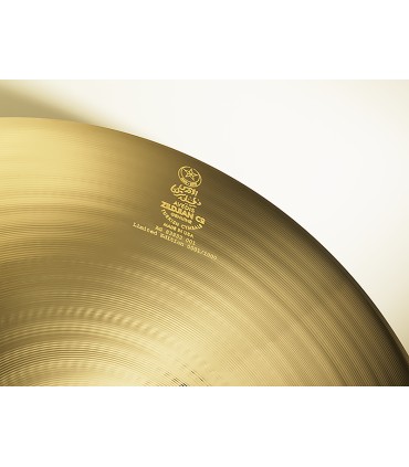 ZILDJIAN A-CUSTOM RIDE 23" 25TH ANNIVERSARY LIMITED ČINELA