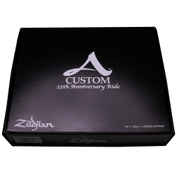 ZILDJIAN A-CUSTOM RIDE 23" 25TH ANNIVERSARY LIMITED ČINELA