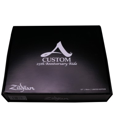 ZILDJIAN A-CUSTOM RIDE 23" 25TH ANNIVERSARY LIMITED ČINELA