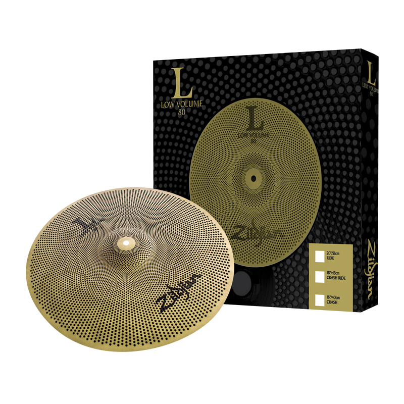 ZILDJIAN L80 CRASH 16" ČINELA