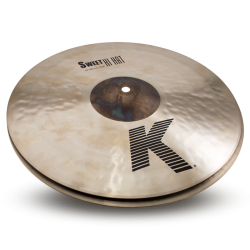 ZILDJIAN K SWEET HIHAT 14" ČINELA