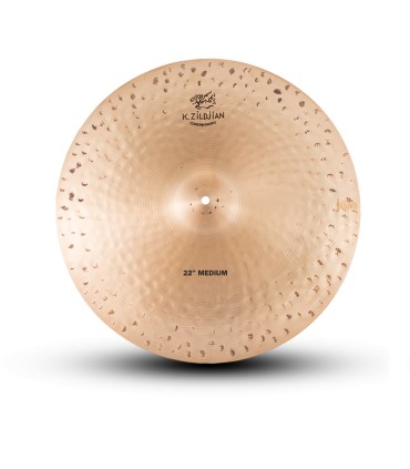 ZILDJIAN K CONSTANTINOPLE MEDIUM RIDE 22" ČINELA