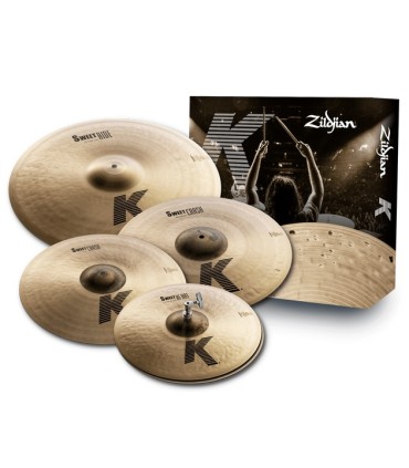 ZILDJIAN K SWEET BOX SET ČINELE
