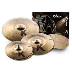 ZILDJIAN K-CUSTOM HYBRID BOX SET 390 ČINELE
