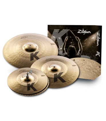 ZILDJIAN K-CUSTOM HYBRID BOX SET 390 ČINELE