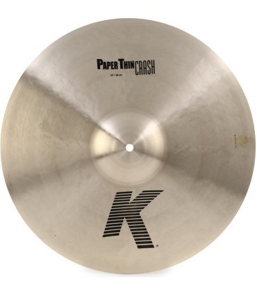 ZILDJIAN K DARK CRASH PAPER THIN 19" ČINELA