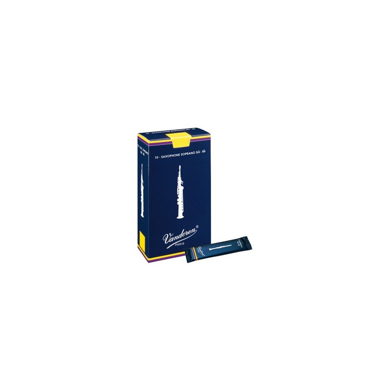 PISAK VANDOREN SOPRANO SAX 3½  CLASSIC