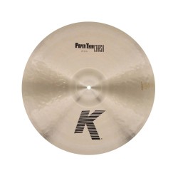 ZILDJIAN K DARK CRASH PAPER THIN 20" ČINELA