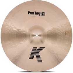ZILDJIAN K DARK CRASH PAPER THIN 21" ČINELA