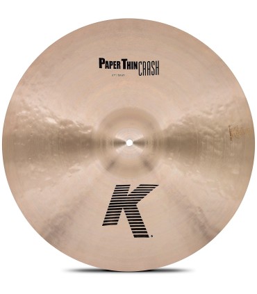 ZILDJIAN K DARK CRASH PAPER THIN 21" ČINELA
