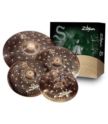 ZILDJIAN S DARK CYMBAL SET (14/16/18/20) ČINELE