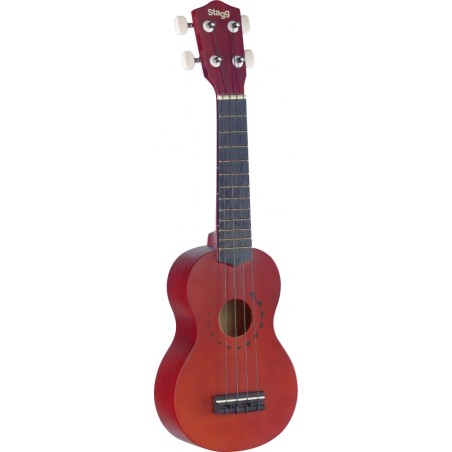 STAGG US10 TATTOO UKULELE